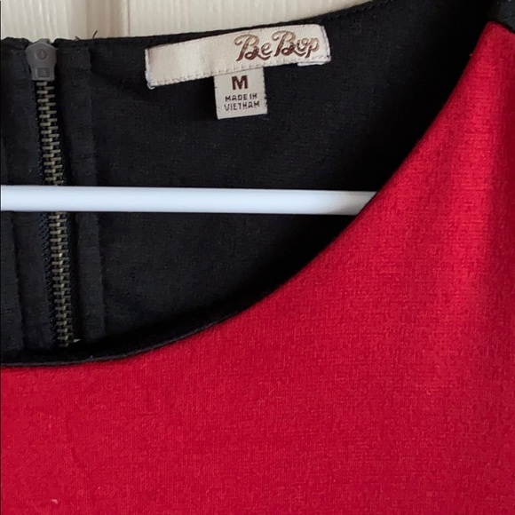 Color block mini dress - Picture 4 of 4